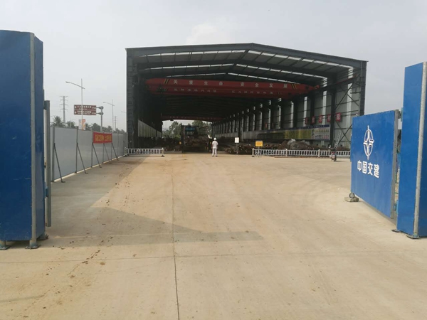 海口市重點(diǎn)工程：疏港高速項(xiàng)目