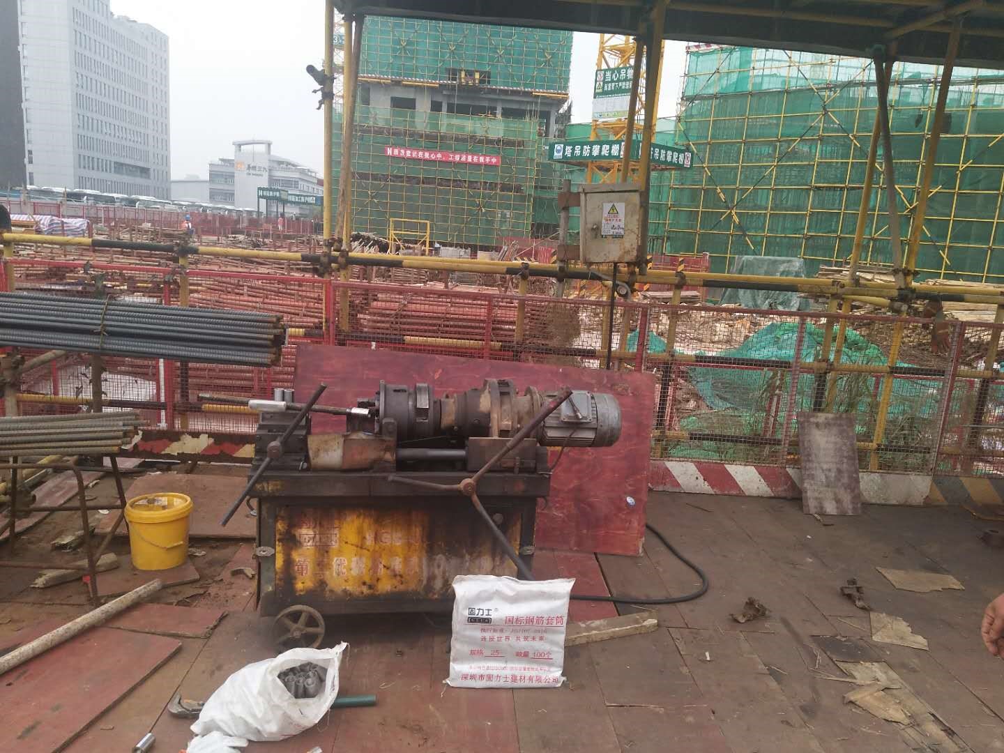 固力士助力捷順科技中心加速建設(shè)